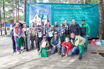 Денис Беляев принял участие в соревнованиях на Коркинском озере