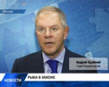 Глава Росрыболовства Андрей Крайний: "Мы хотим популяризировать рыбалку и бережное отношение к природе" Глава Росрыболовства Андрей Крайний: "Мы хотим популяризировать рыбалку и бережное отношение к природе"