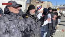 В Новой Ладоге провели смотр готовности личного состава и техники Рыбоохраны к путине В Новой Ладоге провели смотр готовности личного состава и техники Рыбоохраны к путине