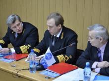 Заместитель руководителя Росрыболовства Василий Соколов посетил МГТУ
Заместитель руководителя Росрыболовства Василий Соколов посетил МГТУ