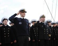 Барк Росрыболовство «Крузенштерн» покидает родные берега
Барк Росрыболовство «Крузенштерн» покидает родные берега