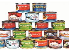 Росрыболовство предложит запретить ввоз рыбных консервов в случае продления продэмбарго
